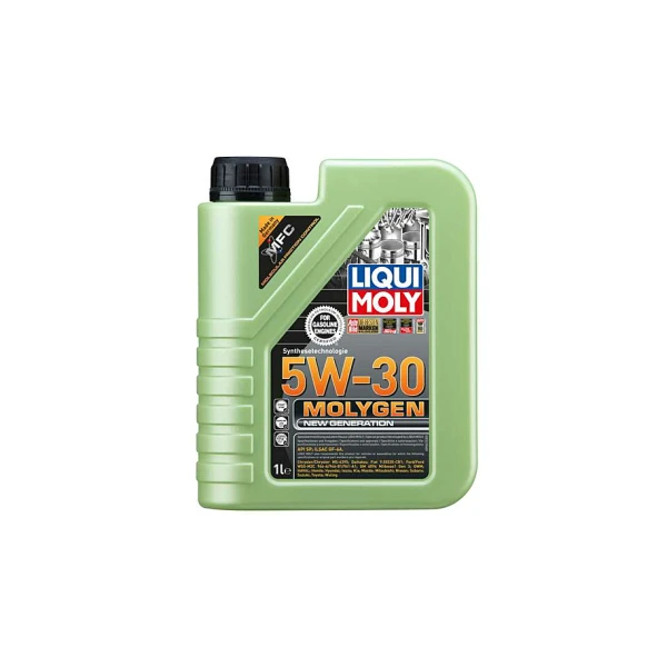 MOLYGEN 5W30 NEW GENERATION 4 LITROS LIQUI MOLY - Aceite De Motor | ClickRepuestos